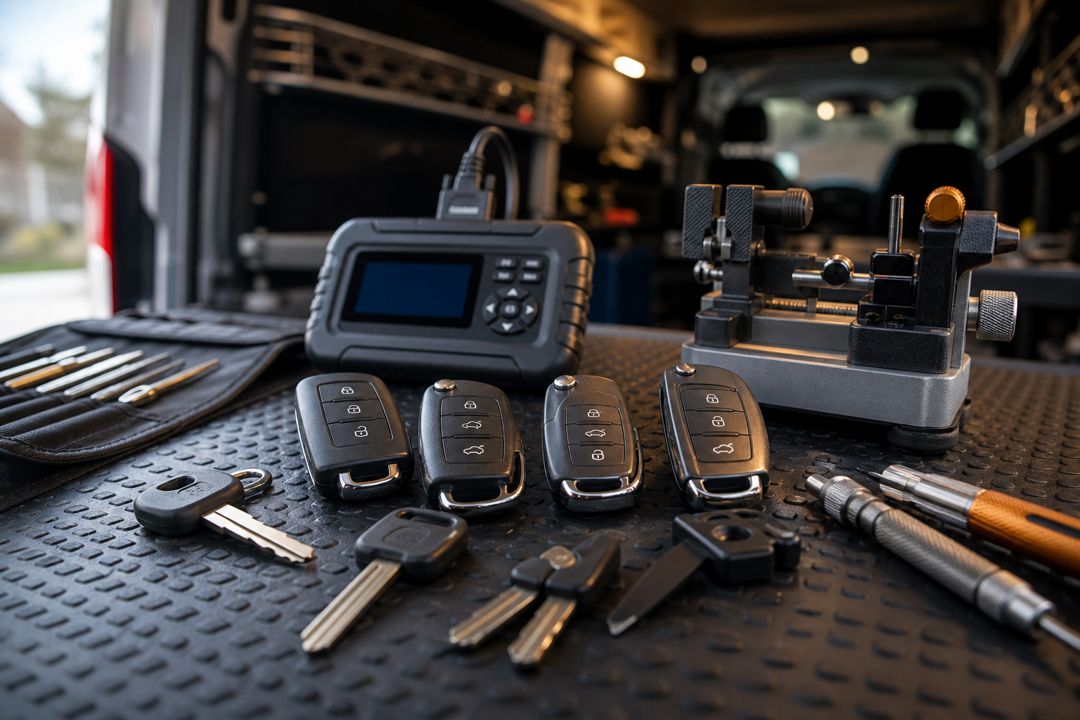 Car key fob programming tools for Denver drivers